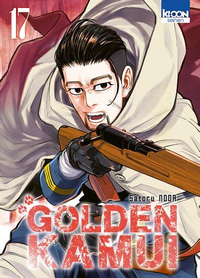 Vol 17 Golden Kamui Manga Manga News