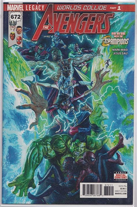 Avengers Vol 1 672 Comic Book Shop