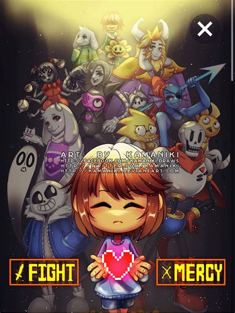 Undertale Undertale Amino