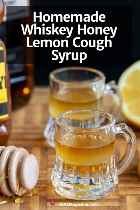 Recipe For Cough Syrup With Whiskey Deporecipe Co