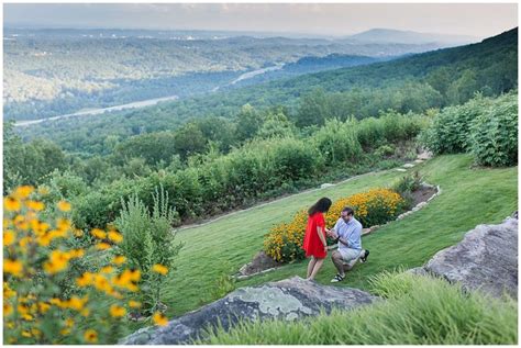Scenic Chattanooga Overlook Proposal Ryn Loren Photography Perfect