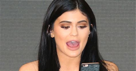 Kylie Jenner In Snapchat Hacking Scare