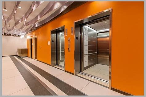 Hotel Passenger Elevators Max Persons 6 Persons Without Machine Room