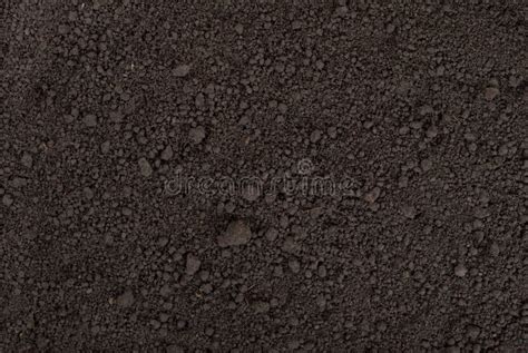 Black Soil Texture Stock Image Image Of Backdrop Botany 27063391