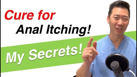 Cure For Anal Itchingmy Trade Secrets The Most Common Reason For An Itchy Anus Youtube