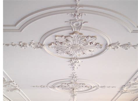 For royalty and the nobility, the installation of ornate patterned ceilings became a new means of. Off The Shelf Decorative Plaster Ceiling Designs
