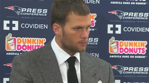Tom Brady Postgame Press Conference Transcript