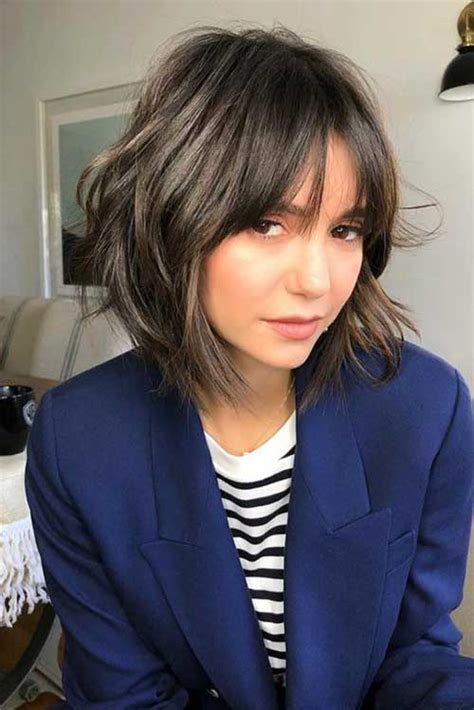 See more ideas about curtain bangs, hair styles, hairstyles with bangs. Best Short Haircuts with Curtain Bangs 2019 - Fashionre