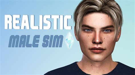 Making A Realistic Sim On The Sims Full Cc List The Sims Create