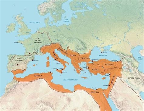 Imperio Bizantino Resumen Qu Es Caracter Sticas Y Mapa Enciclopedia Significados