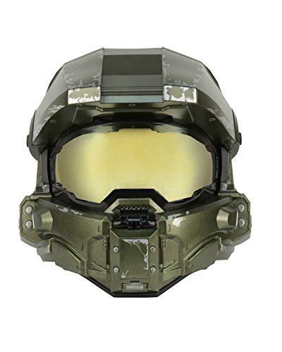 The Street Legal Halo Master Chief Motorcycle Helmet Review