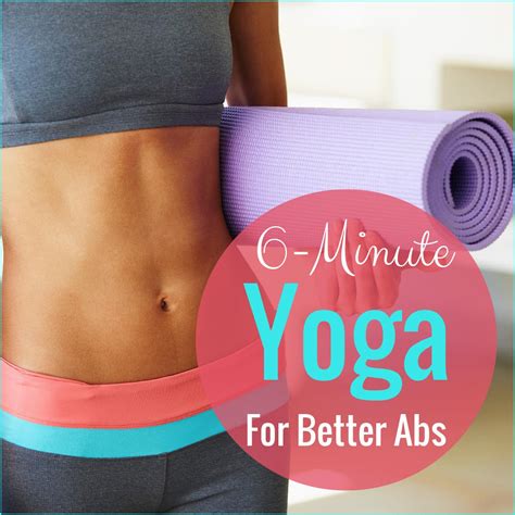 Minute Yoga For Better Abs Get Healthy U Chris Freytag