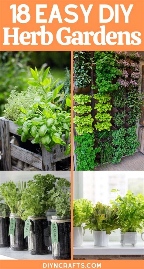 32 Best Diy Herb Garden Ideas Tutorials Artofit