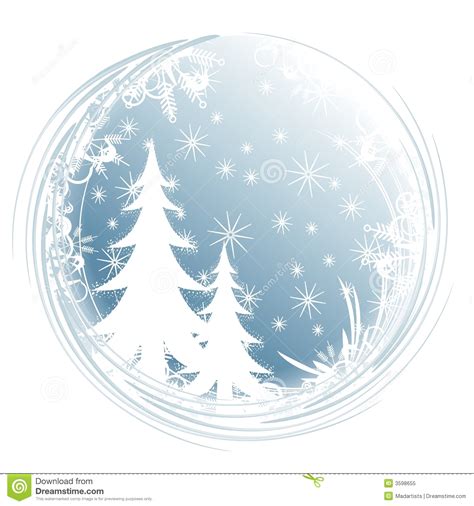 Winter Tree Clipart Blue Clipground