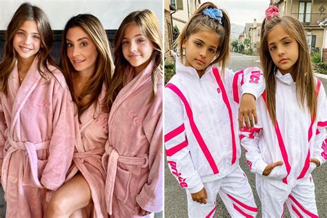 ‘most Beautiful Twins In The World’ Pose With Lookalike Mum In Nightwear Ad Despite Criticism