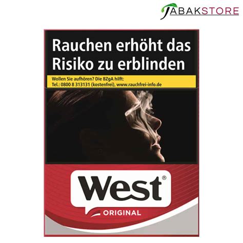 West Zigaretten Alle Sorten Gr En Im Tabakstore Bequem Kaufen