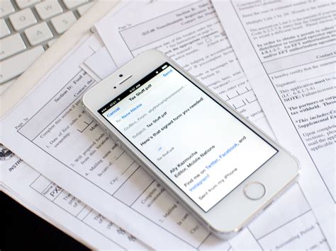How To Scan Sign And Send A Pdf From Your Iphone Or Ipad No Printer