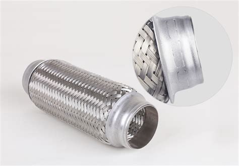 High Temperature Flexible Exhaust Pipe For Generator Supplier From