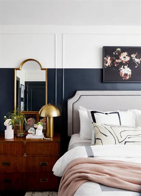 Two Tone Walls Are The Latest Design Trend Were Seeing Everywhere