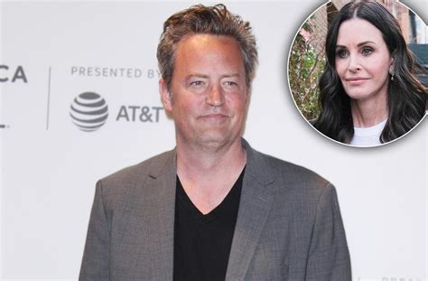 Matthew Perry Hooked On Dating Courteney Cox Lookalikes