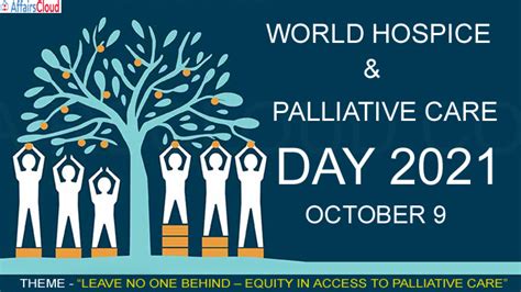 World Hospice And Palliative Care Day 2021 October 9