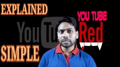 What Is Youtube Red Explained Simple Talk Mitra Youtube