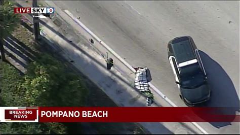 Deputies Investigate Fatal Crash In Pompano Beach