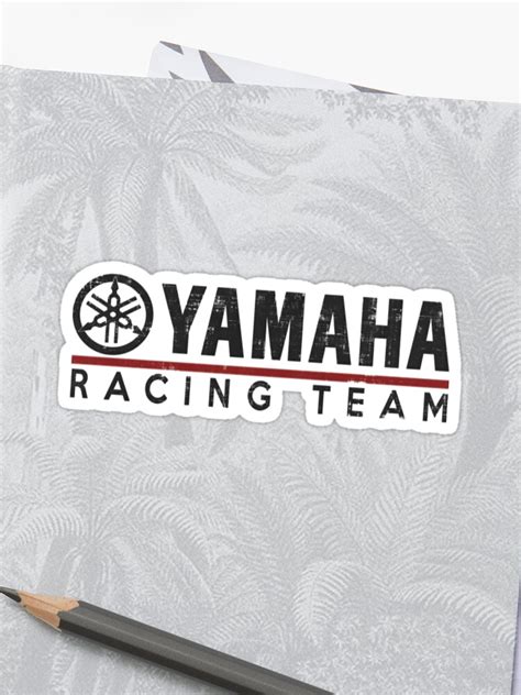 Yamaha Racing Team Sticker Decal 4x Motorcycle Decals And Stickers Auto