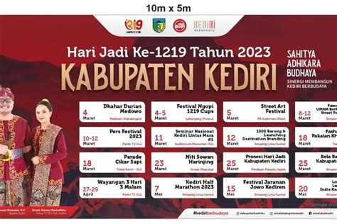 Barong Nusantara Siap Getarkan Slg Berikut Jadwal Acara Rangkaian Hari Jadi Kabupaten