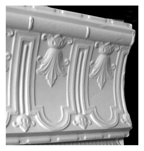 160 Fleur De Lis Cornice Moulding Provost Displays