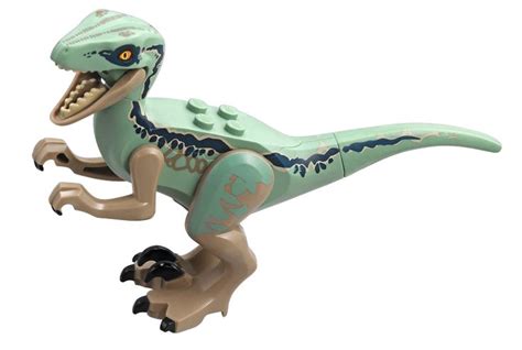 Velociraptor With Images Lego Jurassic World Jurassic World Lego Jurassic