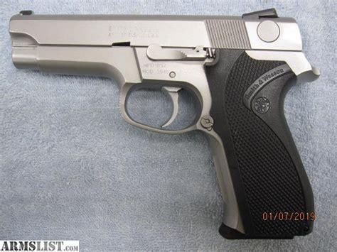 Armslist For Sale Smith And Wesson 5946 9mm Semi Auto Stainless Mpd