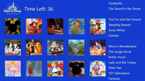 Classic Disney Movies Match For Windows 8 And 8 1
