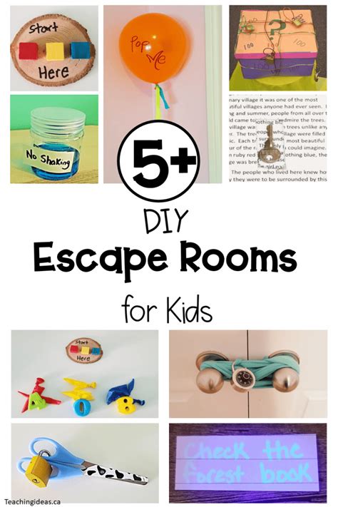Easy Classroom Escape Room For Any Subject Hands On Teaching Ideas