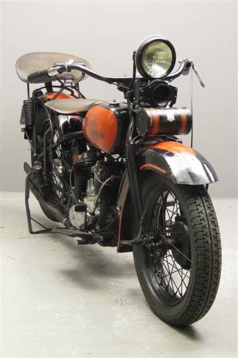 Harley Davidson 1929 Model D 750cc 2 Cyl Sv 2709 Yesterdays