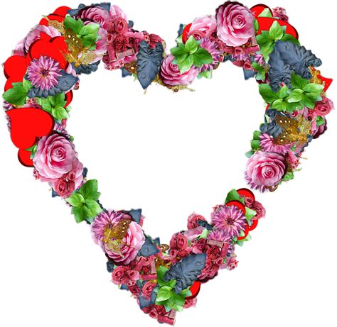 심장 꽃 Png Pixabay의 무료 이미지