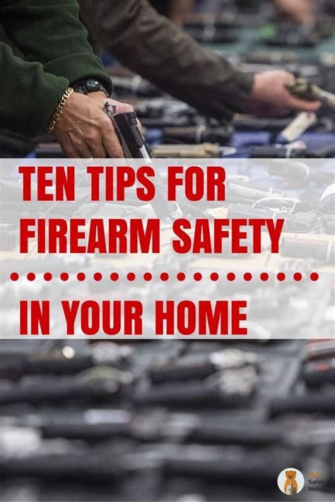 Safety Tips Ideas And Activities For Parents Guns Safety Home