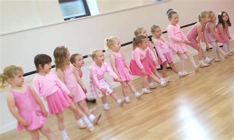 Learning Left From Right In Baby Ballet Class At Sk Dance Studio Wigan