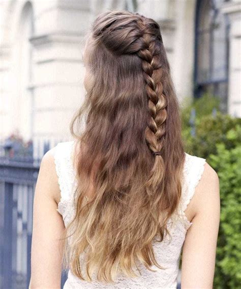 Seriously Easy Braids For Long Hair Update