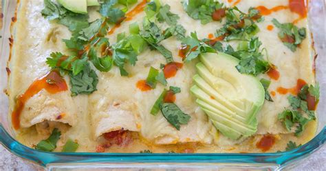 Bake in preheated oven for about 20 minutes. Pancho S Sour Cream Enchiladas Recipe - Image Of Food Recipe