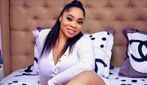 Moesha Boduong Flaunts Heavy Breasts In Latest Bedroom Photo