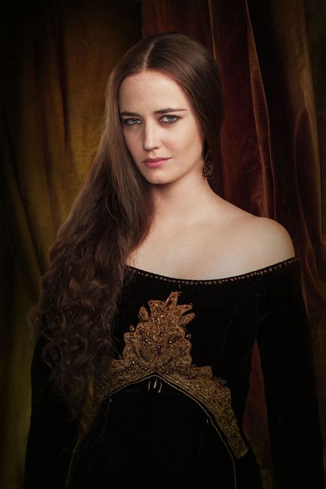 Camelot Promo Eva Green As Morgan Pendragon In Camelot TV Series