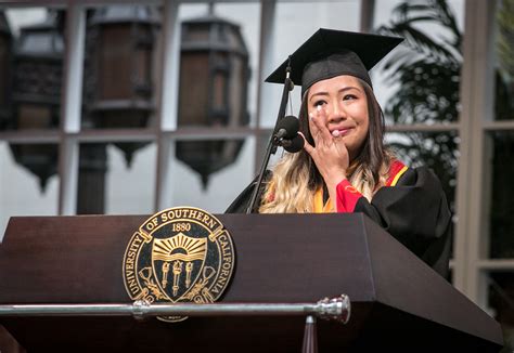 136th Usc Commencement Ceremony Valedictorian Ivana Giang Flickr