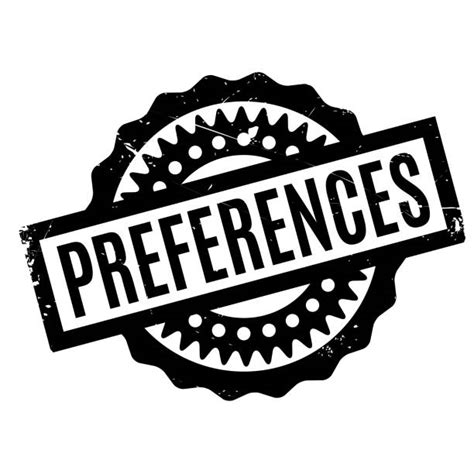 Personal Preferences Illustrations Royalty Free Vector Graphics And Clip