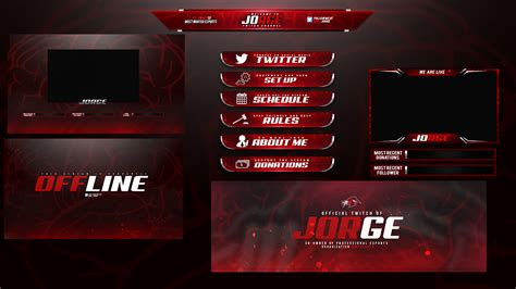 Twitch Overlay On Behance