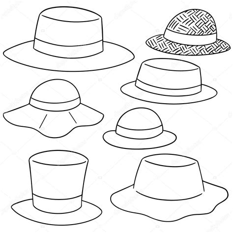 Fedora Hat Drawing At Getdrawings Free Download