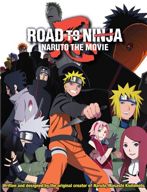 Road to Ninja: Naruto The Movie - Voice Acting Wiki