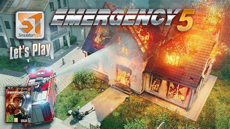 Emergency 5 Lets Play 03 Routine Einsätze Youtube