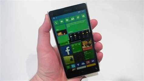 How Windows 10 Will Change Smartphones Forever Techradar