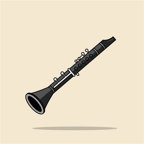 The Illustration Of Clarinet 27685294 Vector Art At Vecteezy